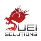 UEIソリューションズ ロゴ