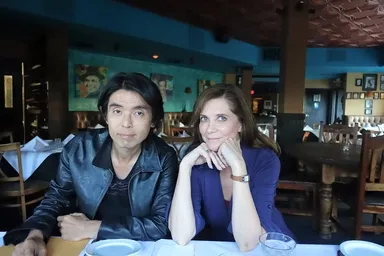 白石哲也とイヴァナ・チャバック