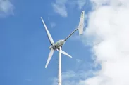 導入予定の小型風力発電機XZERES 442SR