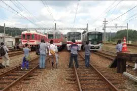 特別列車の運行