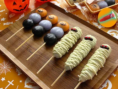 チョコマントハロウィン 1