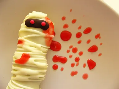 チョコマントハロウィン 5