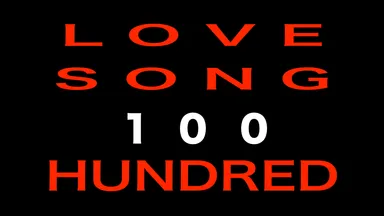 LOVE SONG 100