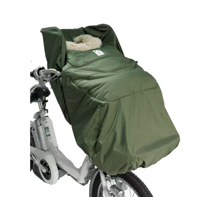 防寒マフ(前用)カーキ