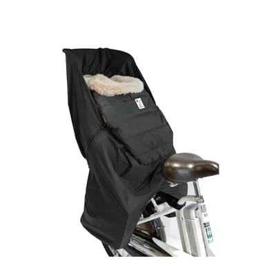 防寒マフ(後ろ用)ブラック