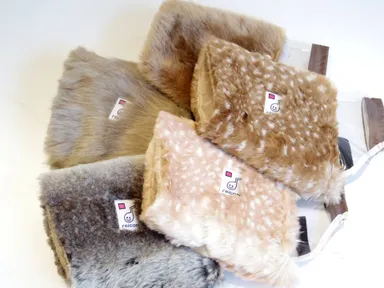 ファーハンドルカバー　カラー展開イメージ