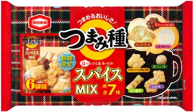 125g つまみ種 スパイスミックス