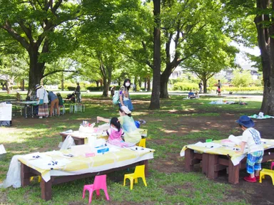 お絵描きワークショップ