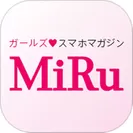 「MiRu」アイコン