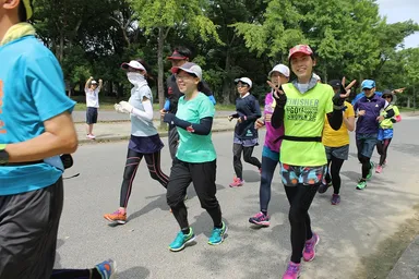 リレーマラソン(イメージ)