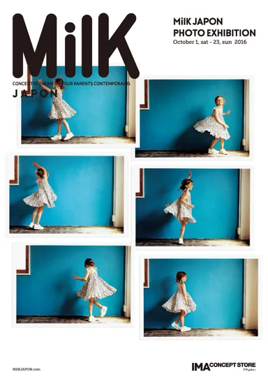 MilK JAPON PHOTO EXHIBITION