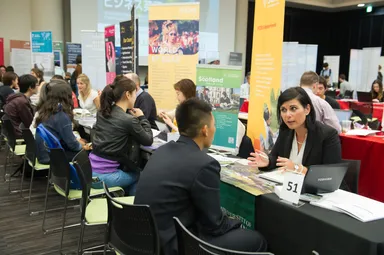 個別相談会 風景