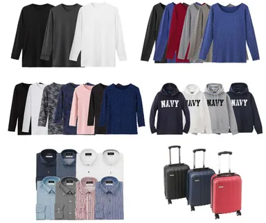 マックハウスの生活応援企画 ベーシックアイテム90品目、価格改定(引下げ)