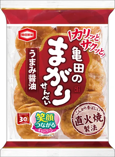 18枚 亀田のまがりせんべい