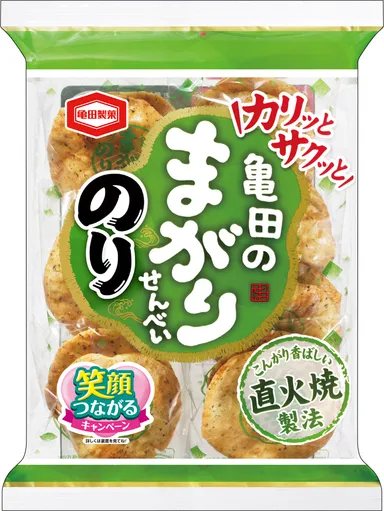 14枚 亀田のまがりせんべい