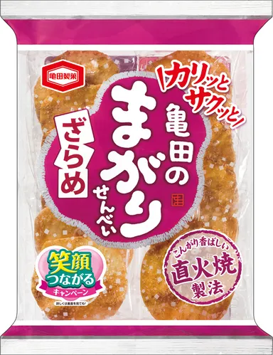 12枚 亀田のまがりせんべい