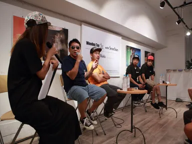 2日目トークショーのゲスト