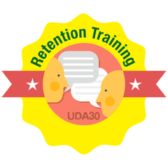 英会話に必要な反射神経を鍛える教材アプリ
「UDA式リテンション・トレーニング」9月20日販売開始
～同時通訳トレーニングから生まれた英会話練習法～