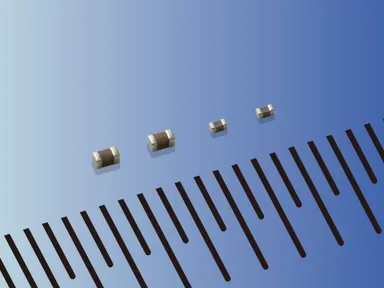 0603サイズ：左2個、0402サイズ：右2個