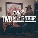 Yelp’s Two Nights of Escape