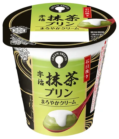 『CREAM SWEETS宇治抹茶プリン