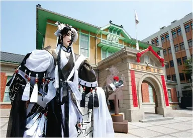 布袋戲撮影スタジオ