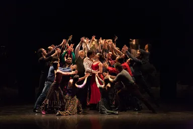 『アントニオ・ガデス舞踊団2016』1