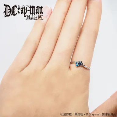 神田ユウイメージリング(着用イメージ)