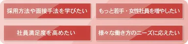団体別課題人材支援事業