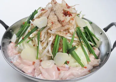 これからの季節はもつ鍋