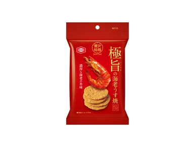 35ｇ 極旨の海老うす焼