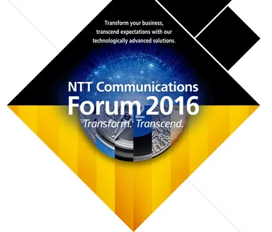 NTT Communications Forum 2016