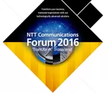 NTT Communications Forum 2016