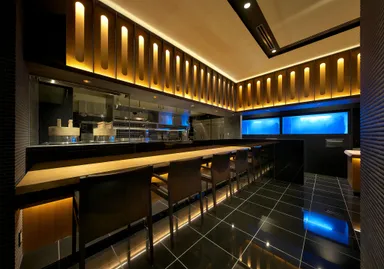 店内カウンター