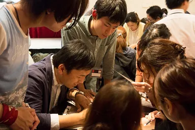 過去のリアル脱出ゲームの様子