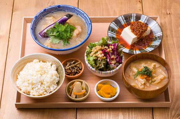 【バランス】週替わり定食（例）