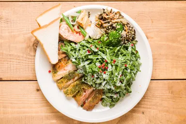 Vegetables＆2DELIプレート