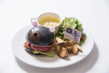 デビルさんのハムバーガー