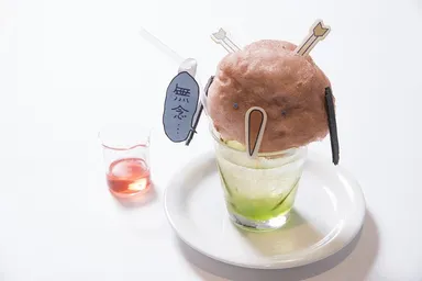 キウイさんの落ち武者ジュース