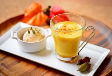 マジカル・パンプキン（カボチャのアフォガード）