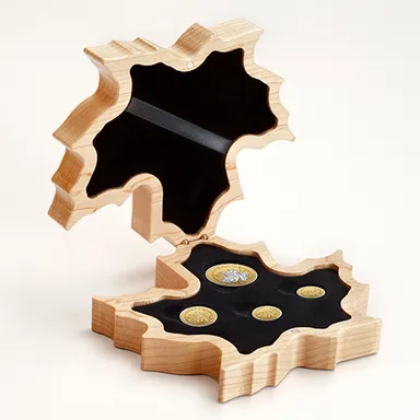 金貨セットケース(開)