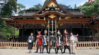 奥州・仙台おもてなし集団「伊達武将隊」
