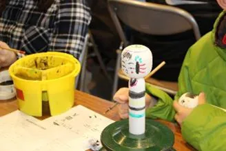 弥治郎こけし（ワークショップ）