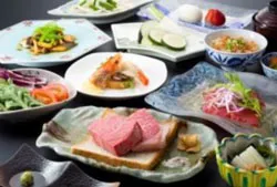 ディナーコース「ケヤキ」