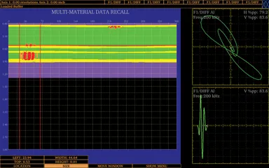 ボルトホールのきず