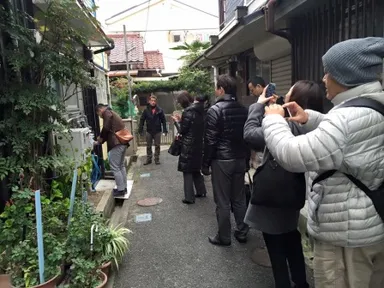大阪空き家見学ツアー