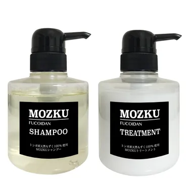 MOZKUシャンプー＆トリートメント