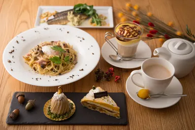 秋の期間限定メニューイメージ