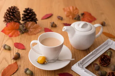 マロン・ロイヤルミルクティー