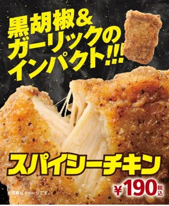 スパイシーチキン